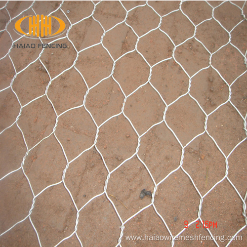 hexagonal gabion baskets chicken wire mesh for sale